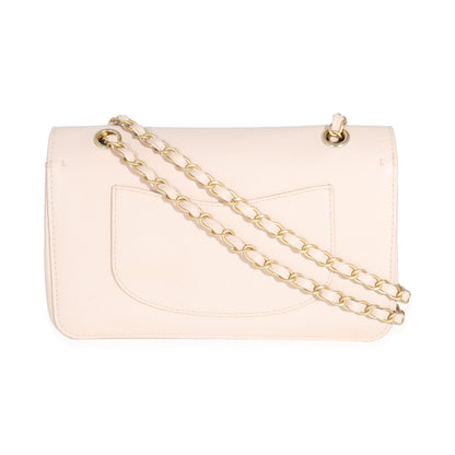 Chanel Beige Caviar Medium Classic Pure Double Flap Bag