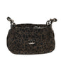 Chanel Gold Silver Shoulder Bag