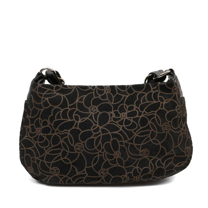 Chanel Gold Silver Shoulder Bag