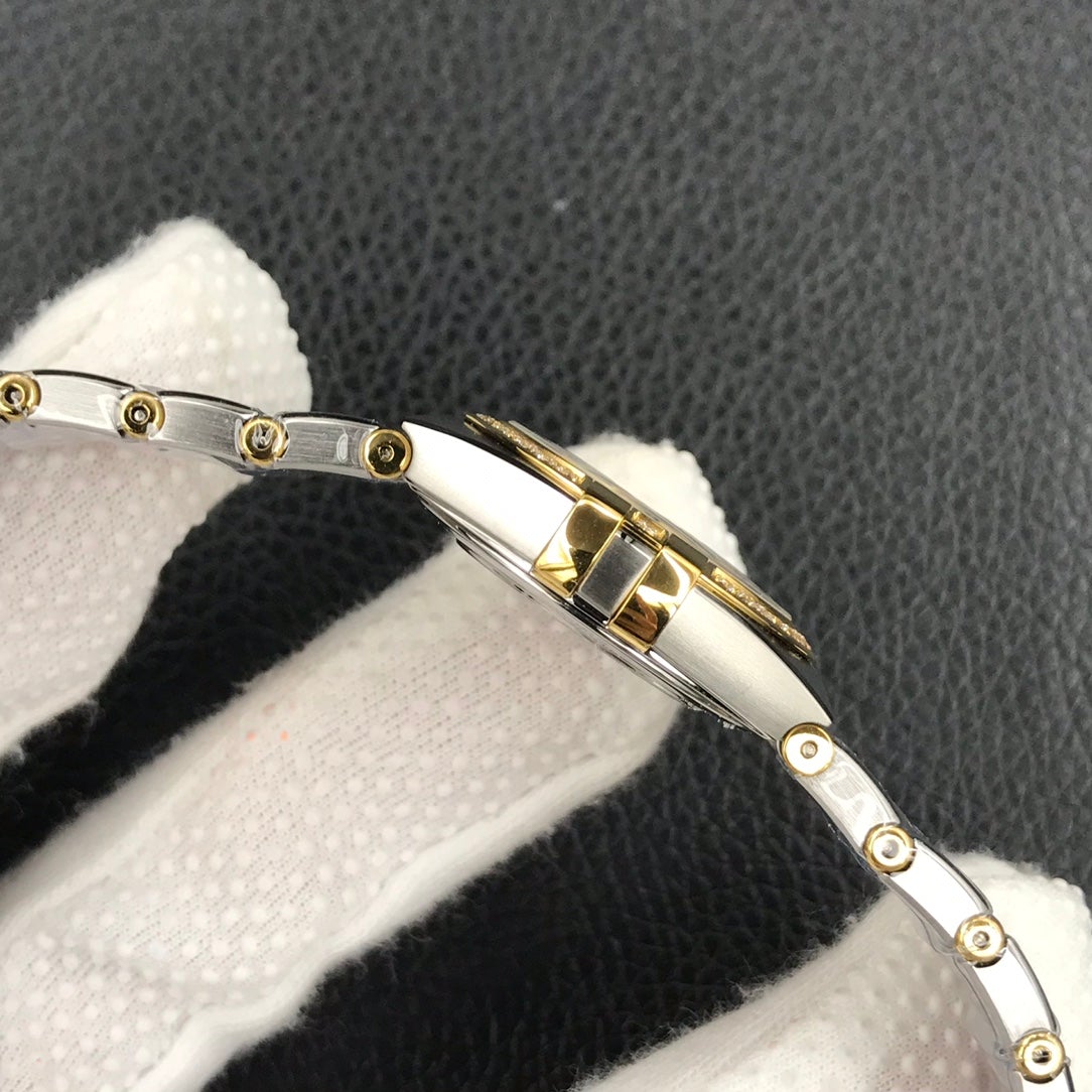 CONSTELLATION 28MM QUART DIAMOND BEZEL MOP DIAL