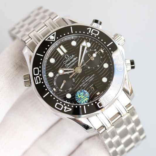 SEAMASTER DIVER 300M CHRONOGRAPH BLACK CERAMIC
