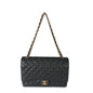 Chanel Black Caviar Maxi Double Flap Bag