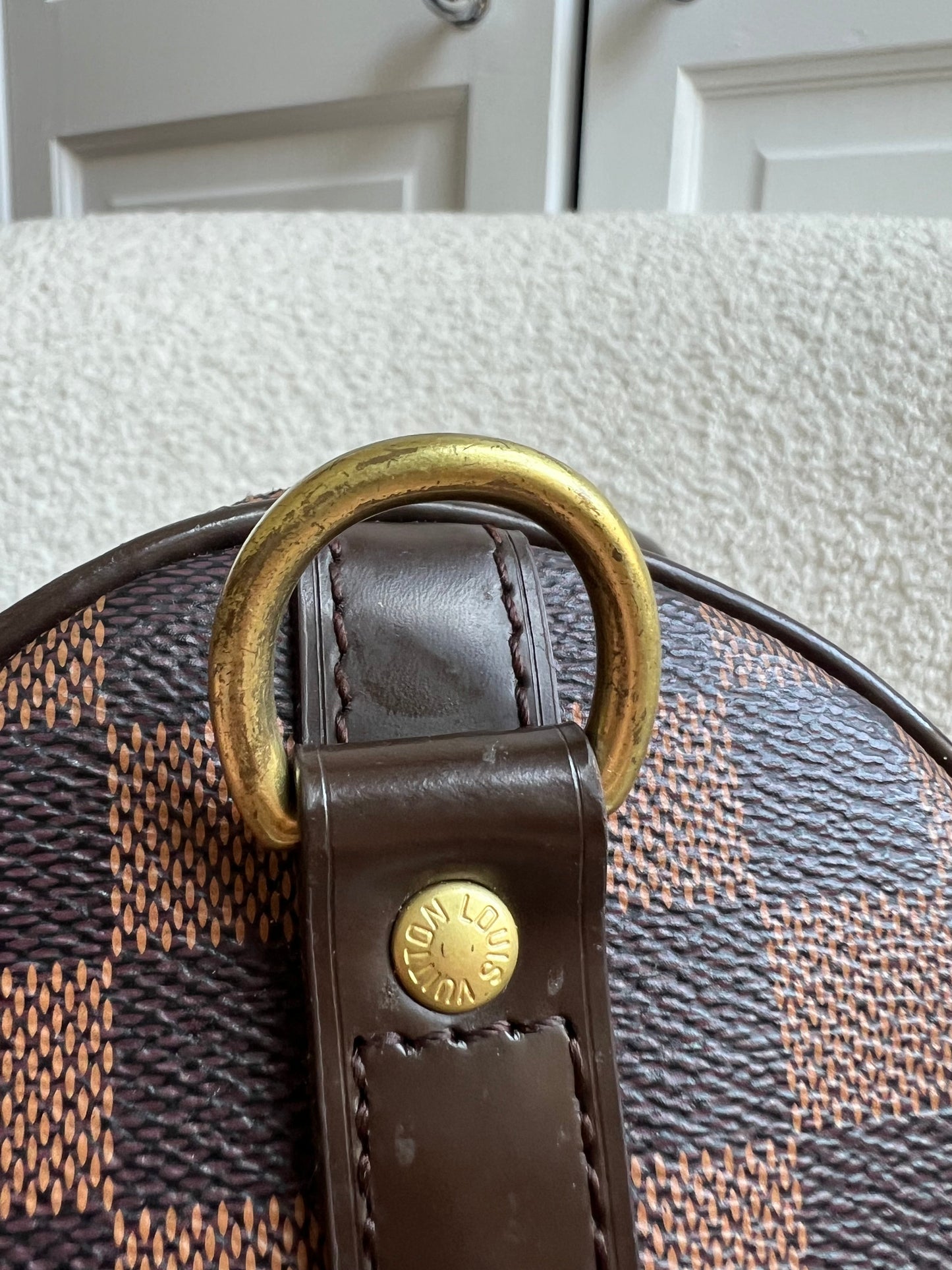 Louis Vuitton Speedy 25 Bandouliere Damier Ebene (RRP £1,440)