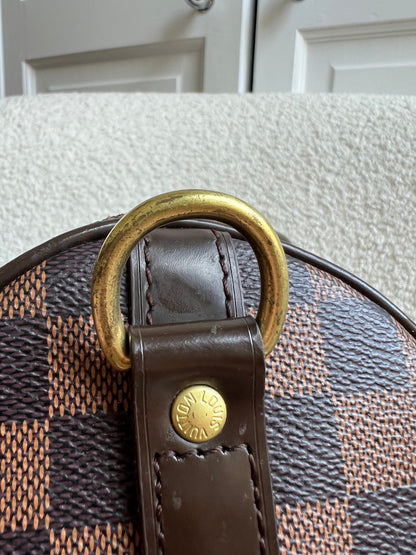 Louis Vuitton Speedy 25 Bandouliere Damier Ebene (RRP £1,440)