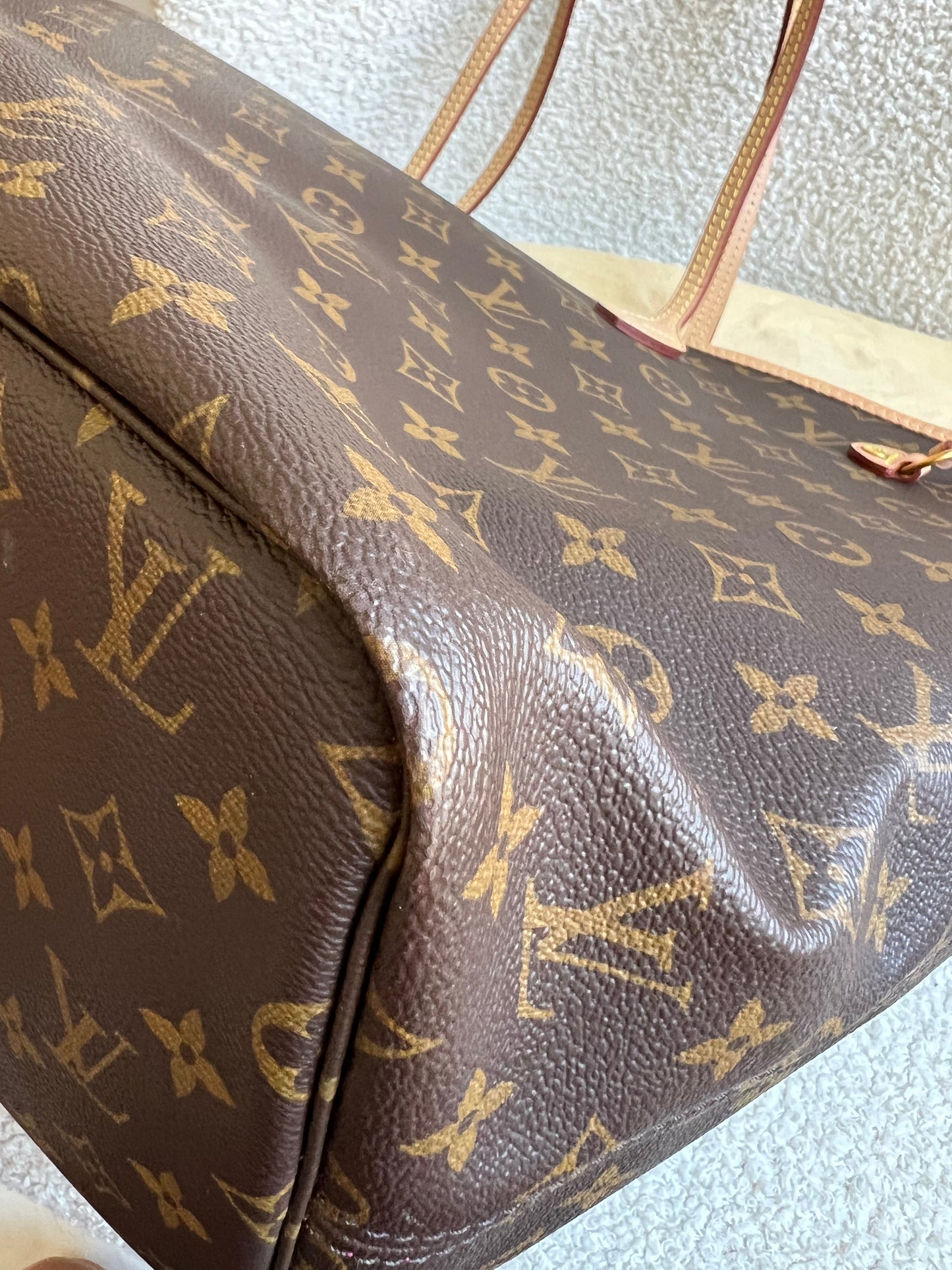Louis Vuitton Neverfull GM Monogram Pivoine Interior (RRP £1,500)
