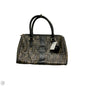 Zucca Boston Bag By Fendi, Size: Medium
