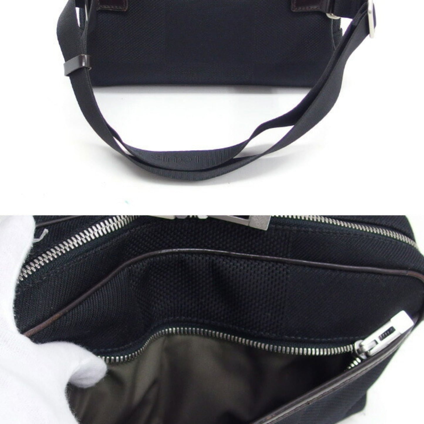 Louis Vuitton  Damier Geant Fanny Pack Sling Bag