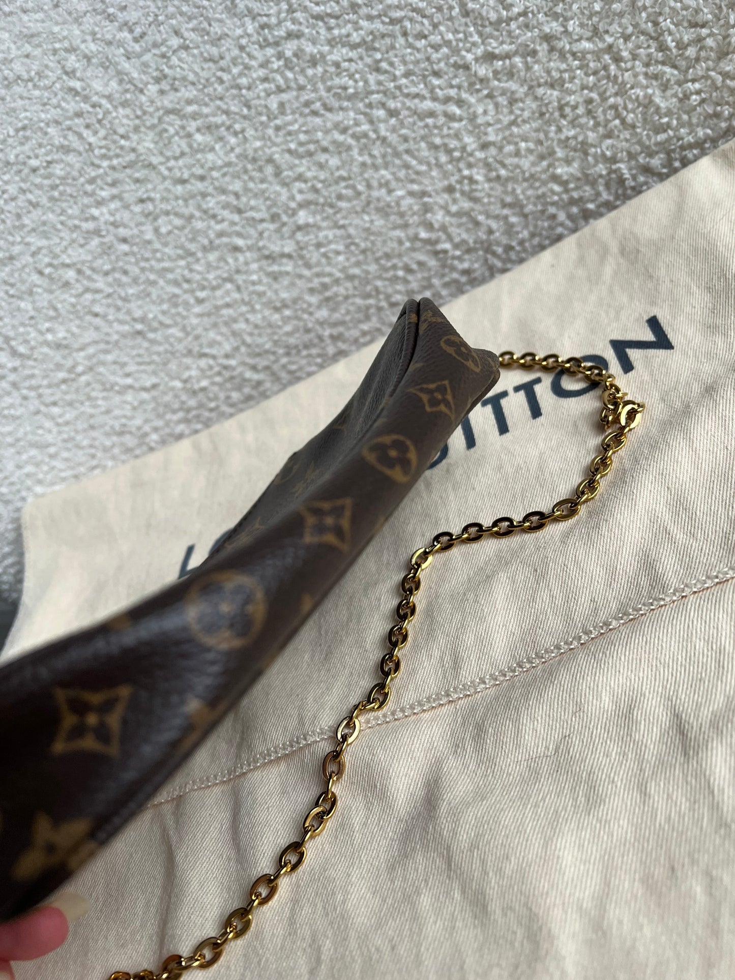 Louis Vuitton Multi Pochette Accessoires Rose Chiaro (RRP £2030)