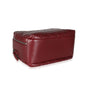 Chanel Burgundy Quilted Lambskin Medium Trendy CC Bowling Bag