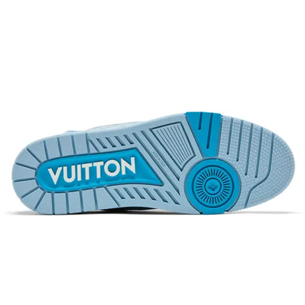 Louis Vuitton x Tyler the Creator LV Trainer “Blue” sneakers
