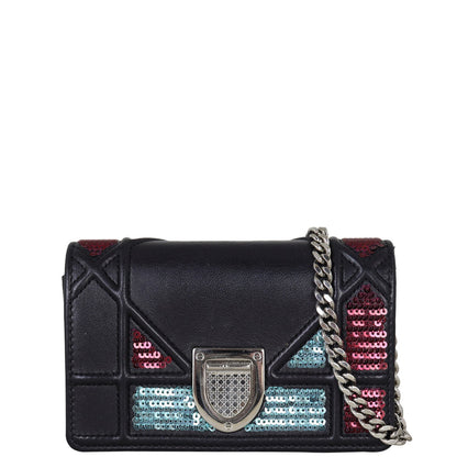 Dior Diorama Baby Pouch Sequin