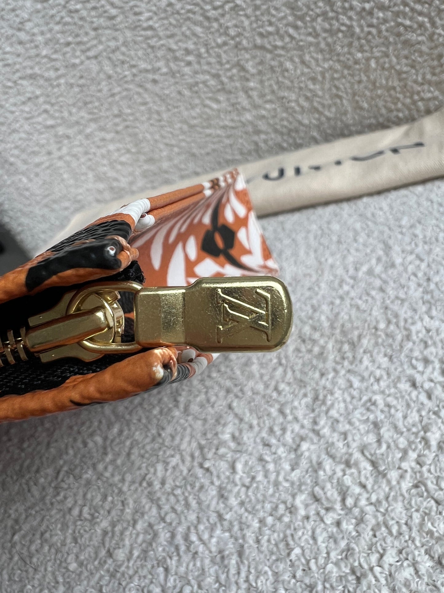 Louis Vuitton Crafty Toiletry Pouch 26 Creme Caramel
