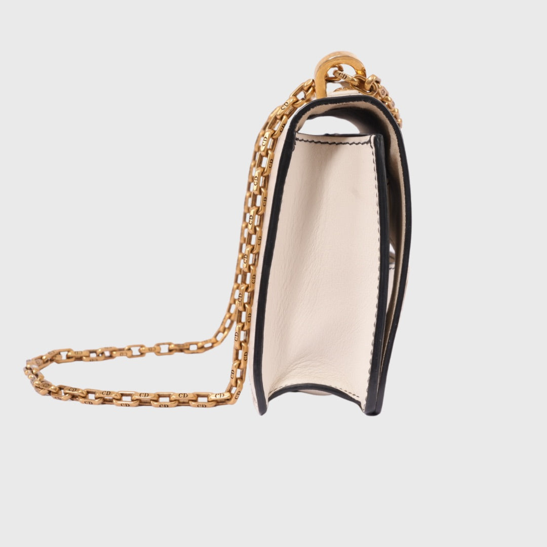 Dior Chain Leather Handbag
