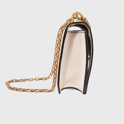 Dior Chain Leather Handbag