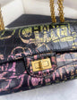 Chanel Classic Flap Leather Black Shoulder Bag