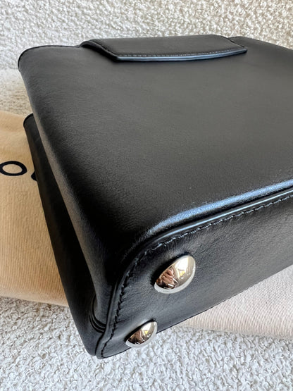 Louis Vuitton Capucines BB in Black with Crystal Flowers (RRP £5350)