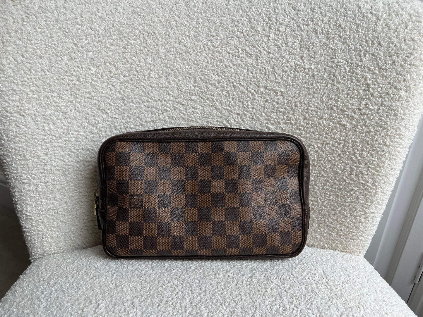 Louis Vuitton Damier Ebene Trousse Toilette