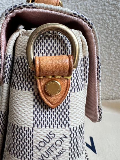 Louis Vuitton Croisette Damier Azur (RRP £1,490)