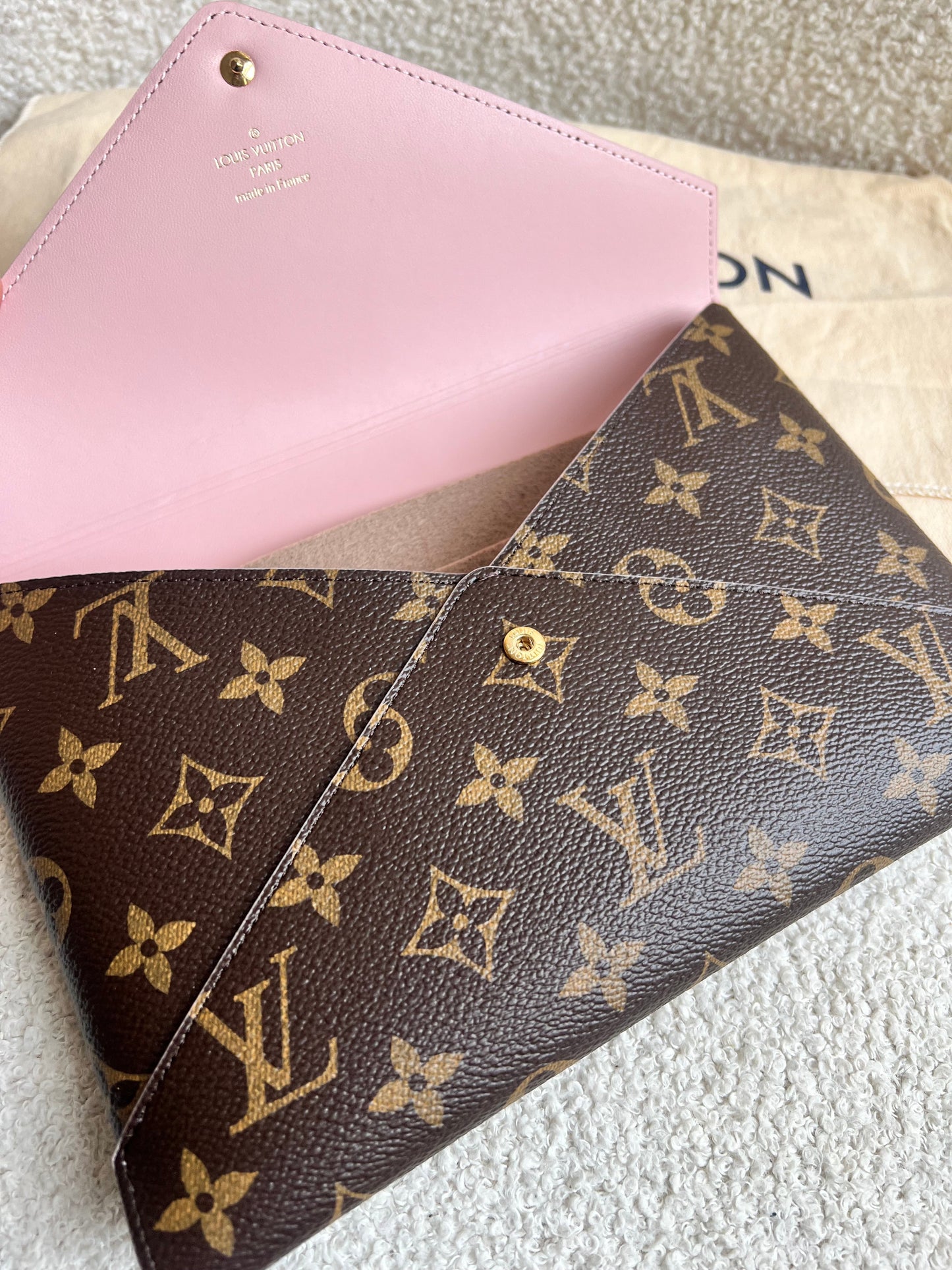 Louis Vuitton Large Kirigami Pouch Monogram