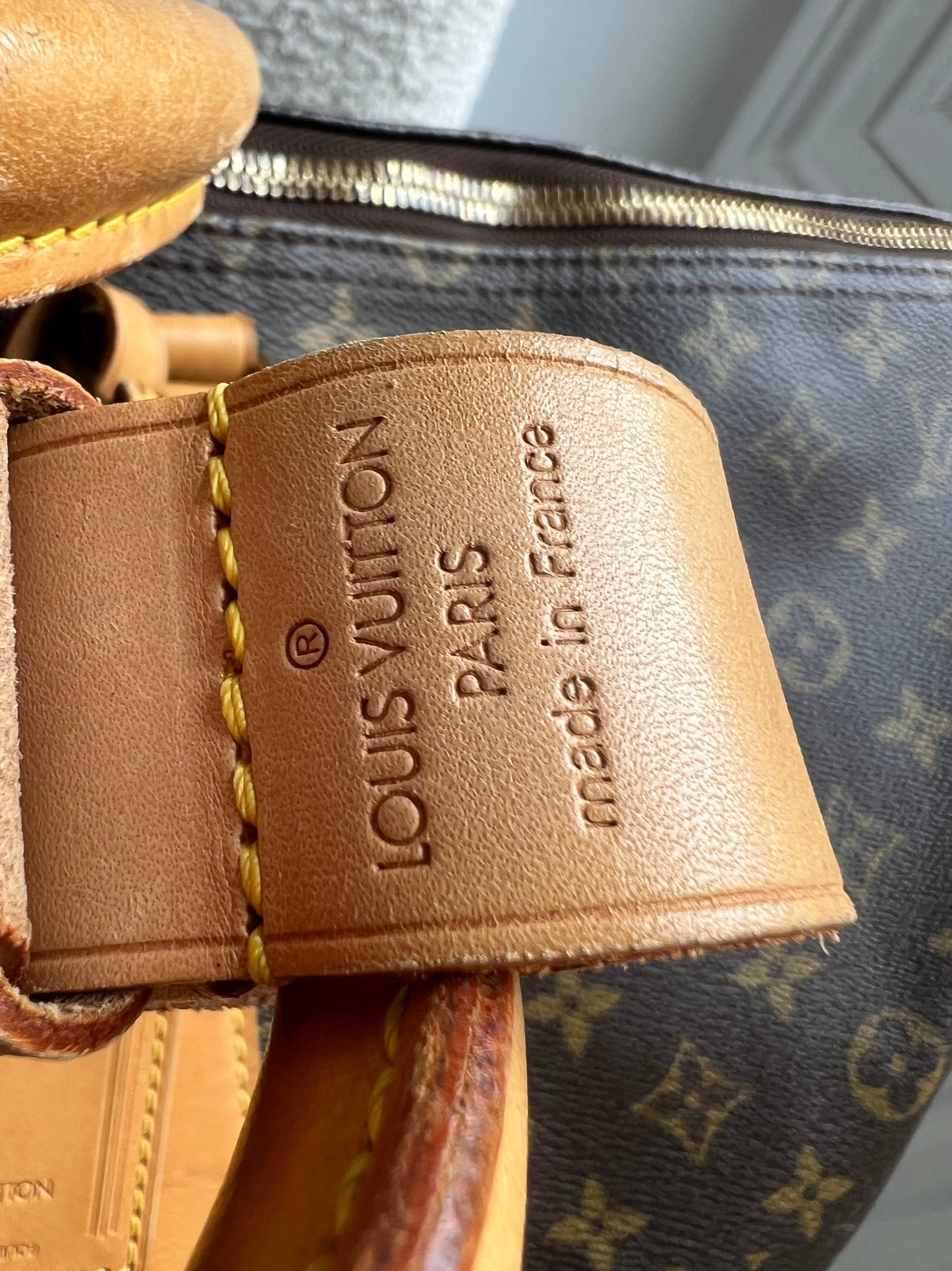 Louis Vuitton Keepall 55 Monogram