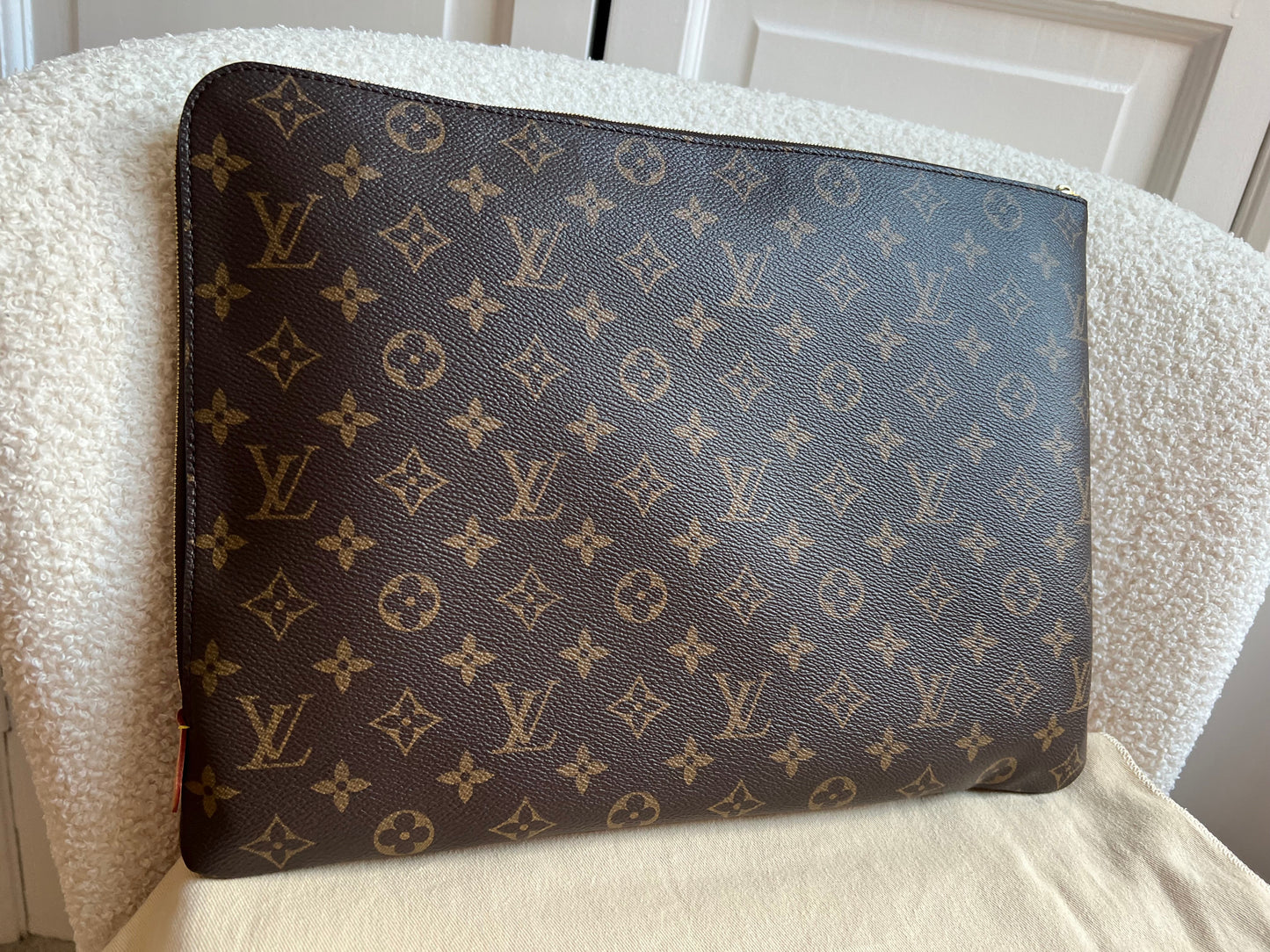 Louis Vuitton Etui Voyage MM Document Holder Monogram