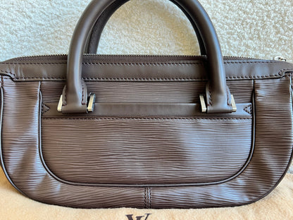 Louis Vuitton Dhanura PM Dark Brown Epi Leather