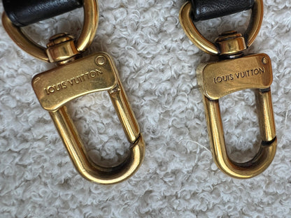Louis Vuitton Black New Wave Multi Pochette (RRP £2070)