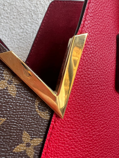 Louis Vuitton Kimono Bag Monogram and Red
