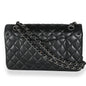 Chanel Flap Medium Classic Quilted Lambskin Black Shoulder Bag