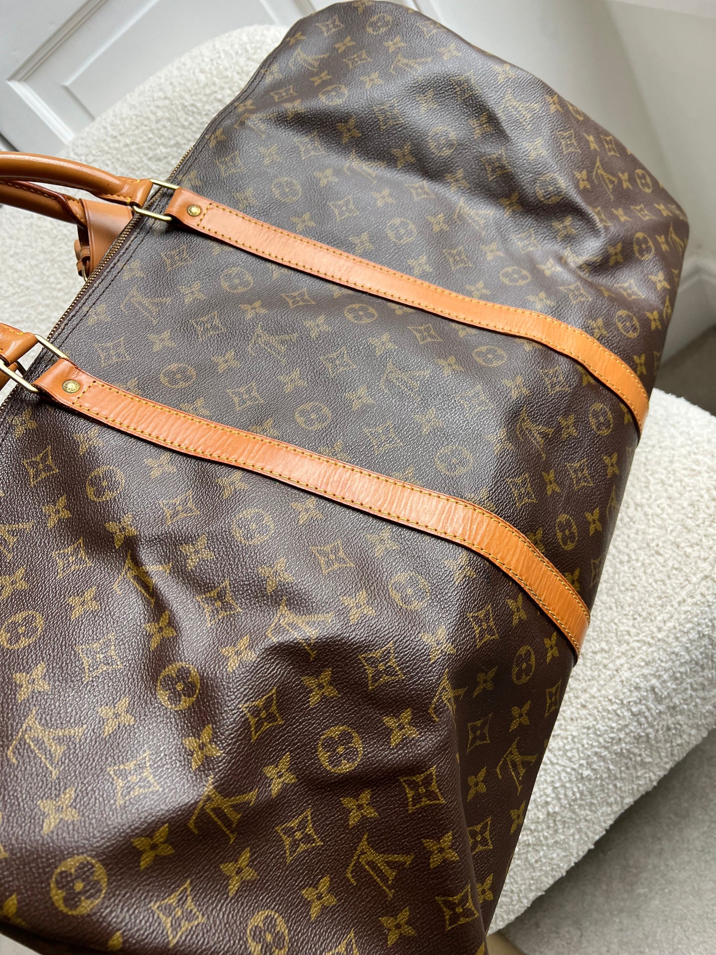 Louis Vuitton Vintage Keepall Bandouliere 60