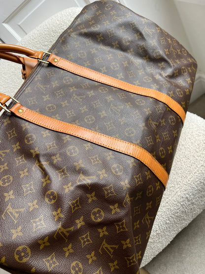 Louis Vuitton Vintage Keepall Bandouliere 60