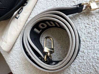 Louis Vuitton Diane Satchel Black Empreinte (RRP £2,120)