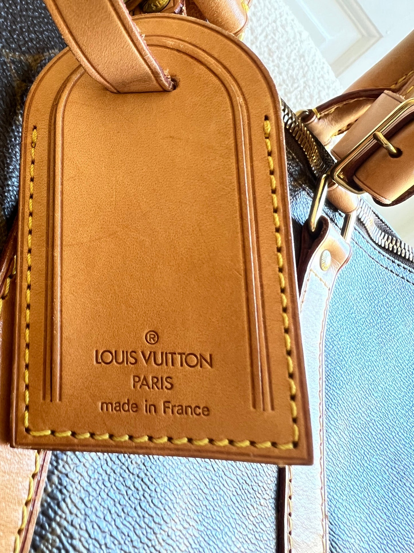 Louis Vuitton Keepall 45 Monogram Vintage