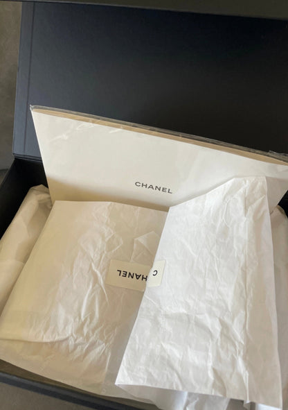 Chanel 22S White Large Heart Bag