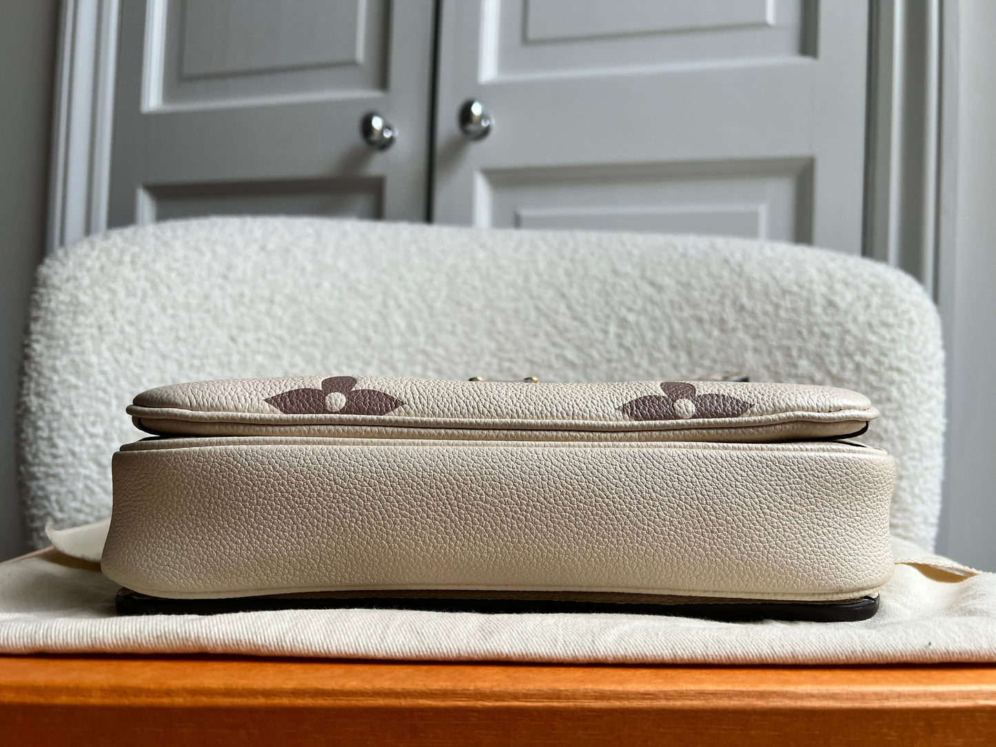 Louis Vuitton Pochette Metis Bicolour Empreinte (RRP £2,230)