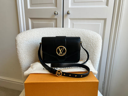 Louis Vuitton Pont 9 Black Bag (RRP £2890)