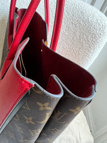 Louis Vuitton Kimono Bag Monogram and Red