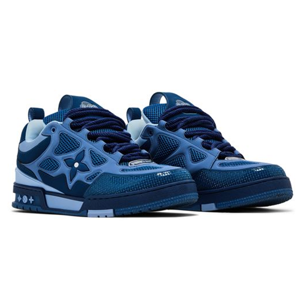 LV Skate Sneaker 'Blue Light Blue'