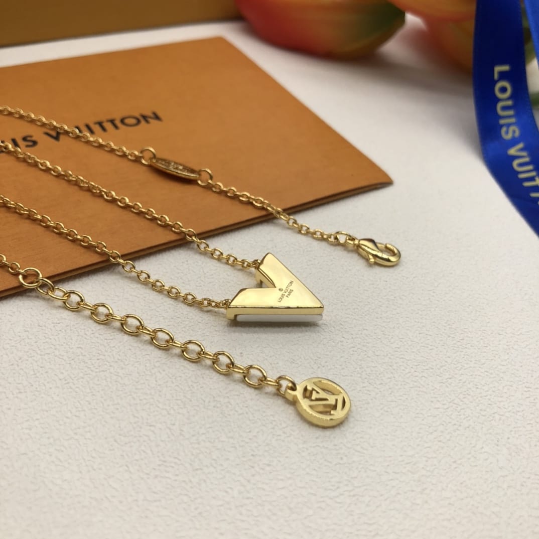Louis Vuitton Accessories Set Earrings , Necklace, Bracelet , Ring