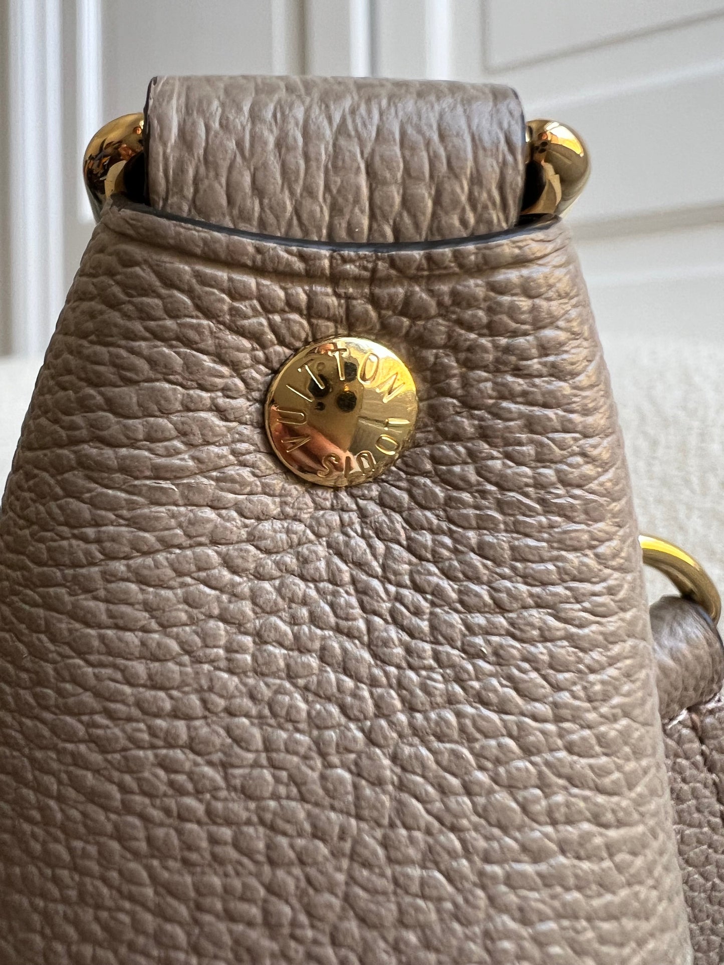 Louis Vuitton Loop Hobo Bicolour Empreinte (RRP £2440)