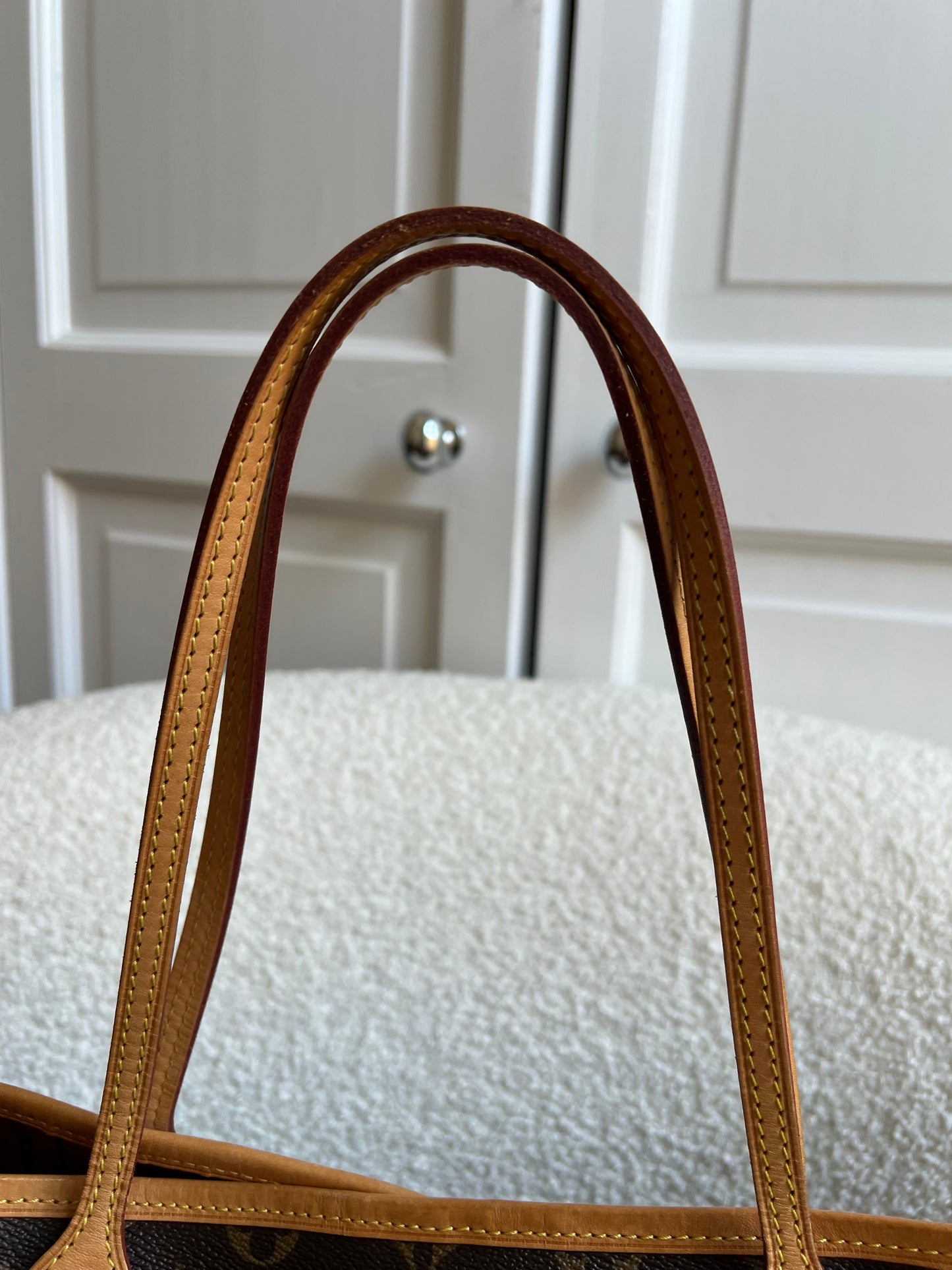 Louis Vuitton Neverfull GM Monogram Pivoine Interior (RRP £1,470)