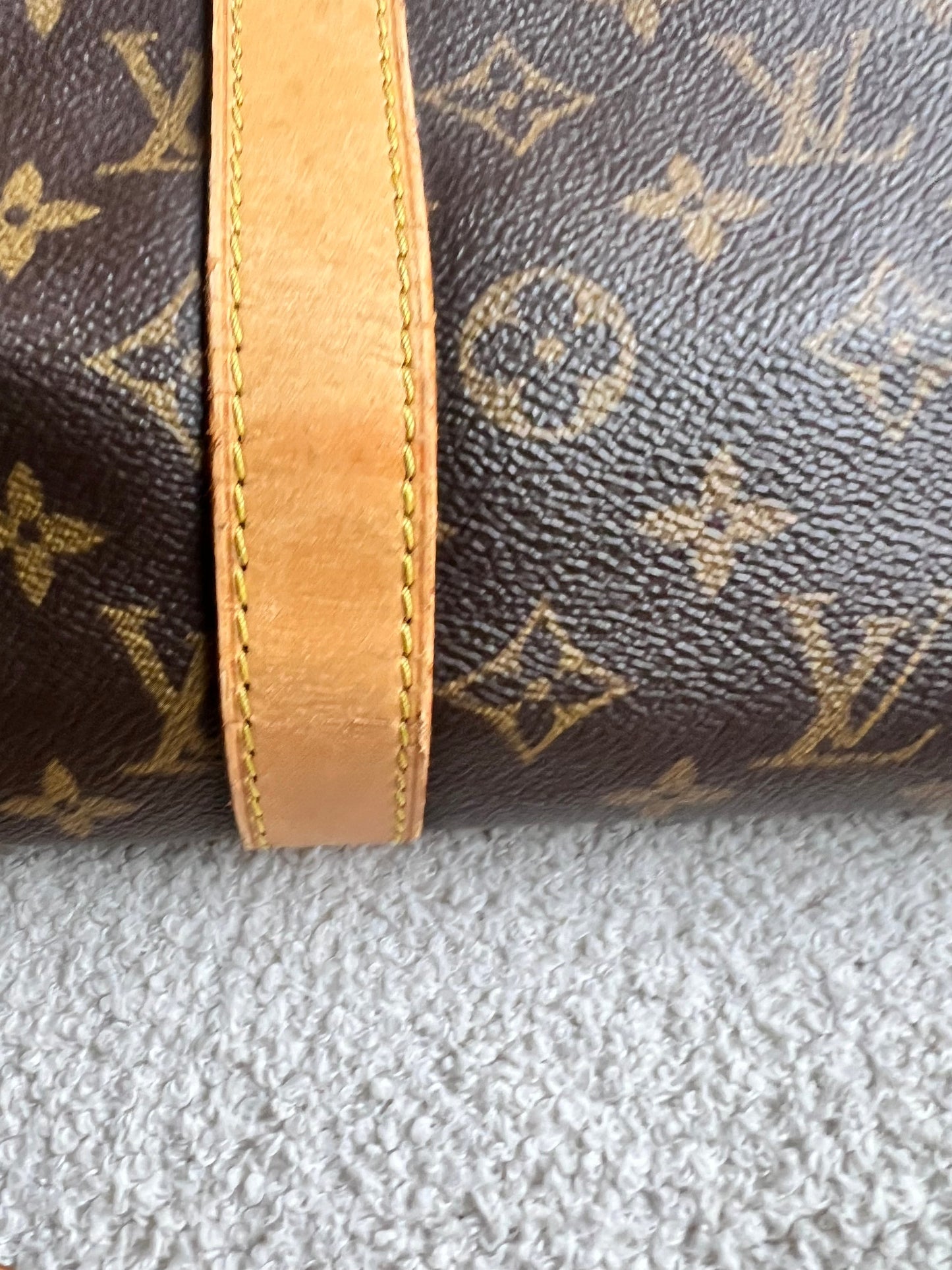 Louis Vuitton Vintage Keepall Bandouliere 55