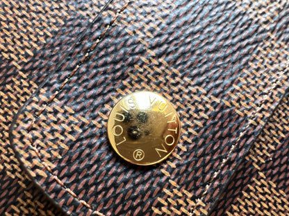 Louis Vuitton Damier Ebene Large Ring Agenda Cover (RRP £595)