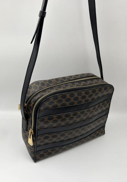 Vintage Celine Triomphe Crossbody Bag