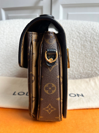 Louis Vuitton Pochette Metis Reverse Monogram (RRP £2,020)