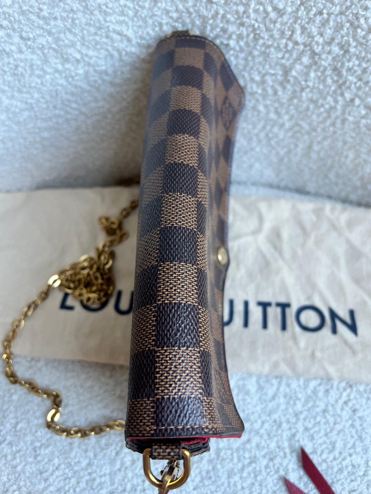 Louis Vuitton Felicie Pochette Damier Ebene (RRP £1090)
