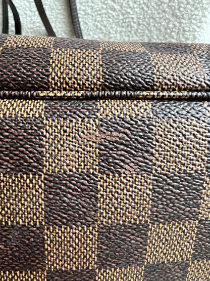 Louis Vuitton Neverfull MM Damier Ebene Cherry Interior (RRP £1,430)