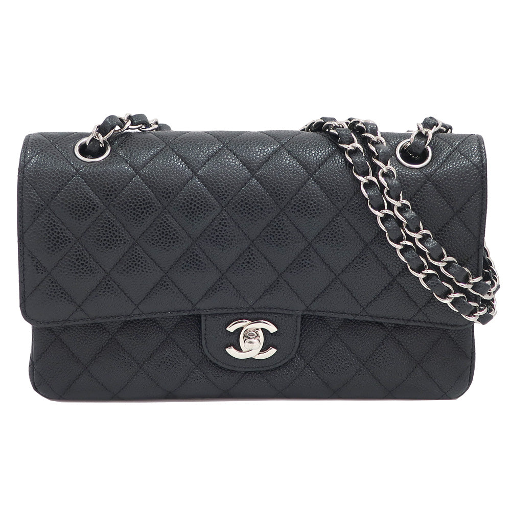 Chanel Flap Caviar Chain Shoulder Bag Style