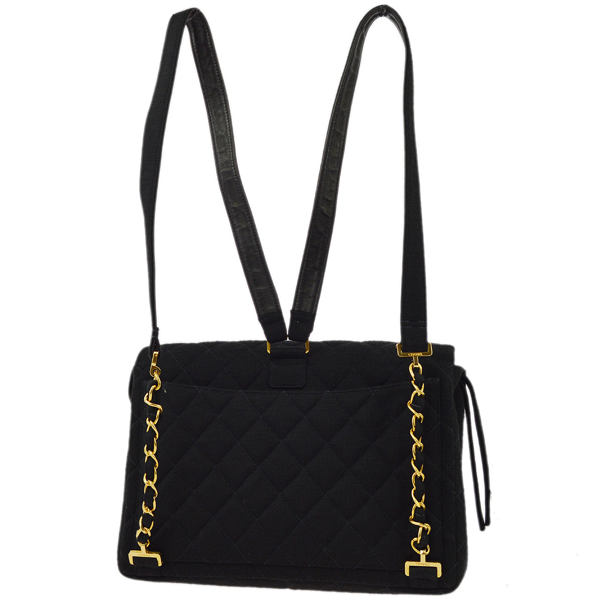 Chanel Black Luxury Backpack