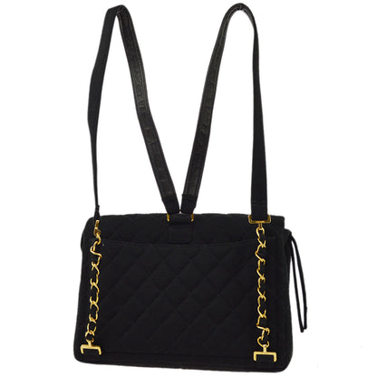 Chanel Black Luxury Backpack